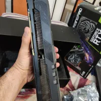 کارت rtx 3070 ti gaming pro|قطعات و لوازم جانبی رایانه|شاهین‌شهر, نظامی|دیوار