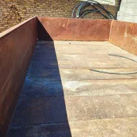 تریلی سالم چهار چرخ جک داره ده تن|ماشین‌آلات صنعتی|سردرود, |دیوار