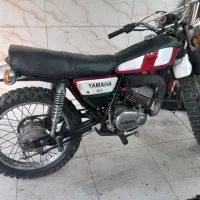 یاماها تریل|موتورسیکلت|تهران, خاک سفید|دیوار