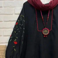 کفتان مخمل کبریتی|لباس|مشگین شهر, |دیوار