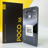 شیائومی POCO X6 رام ۱۲ (فروشگاه موبایل تکنو)