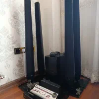 سینما خانوادگی مدل ال جی ب همراه نیز تلویزیون..نو