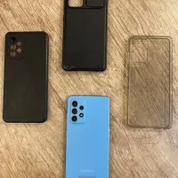 گوشی سامسونگ A52 در حد نو