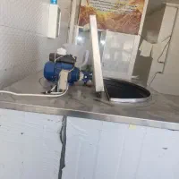 یخچال دو در و شیرسرد کن|فروشگاه و مغازه|چناران, |دیوار
