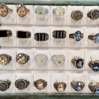 انگشتر استیل مردانه