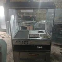 فر ساندویچ فر پیتزا دار