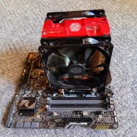 باندل مادبرد B560 TUF Asus + سی پی یو i5 10400 فن|قطعات و لوازم جانبی رایانه|قم, صفائیه|دیوار