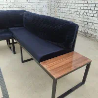 مبل اقساط راحتی الL|مبلمان خانگی و میز عسلی|اصفهان, قهجاورستان|دیوار