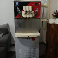 دستگاه بستنی قیفی