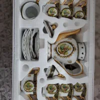 سرویس قهوه خوری اصل لیلی و مجنون