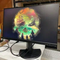 مانیتور لنوو 24 اینچ P24q-20 (QHD) سالم و تمیز|قطعات و لوازم جانبی رایانه|دزفول, |دیوار