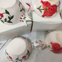 ظروف تزئینی یلدایی|ظروف سرو و پذیرایی|تبریز, |دیوار