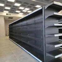 قفسه فلزی و چوبی و میز هایپری|فروشگاه و مغازه|رشت, پیرسرا|دیوار