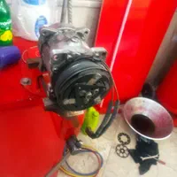 گاز کولر خودرو ۴۵۰ تعمیر کمپرسور کولر شارژ گاز|خدمات موتور و ماشین|مشهد, امامیه (شهرک غرب)|دیوار