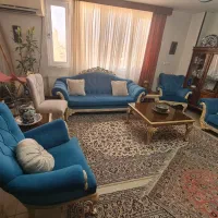 مبل  ومیز نهارخوری طرح پتینه