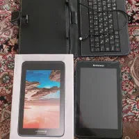 تبلت لنواA7 همراه جعبه وکیبورد