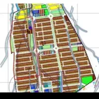 زمین شکراب 200 متر