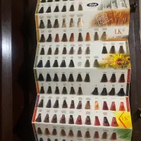 کاتالوگ رنگ مو‌|آرایشی، بهداشتی، درمانی|ری, علایین|دیوار