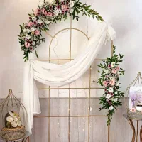 بله برون بادکنک آرایی و تزئین حنا