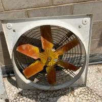 فن موتور سنگین|پنکه و تصفیه‌کنندهٔ هوا|خرم‌آباد, |دیوار