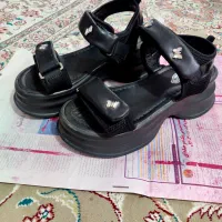 صندل زنانه مشکی
