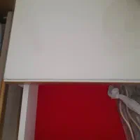 سرویس خواب سفید طلایی نو|تخت و سرویس خواب|شاهینشهر, خانه کارگر|دیوار