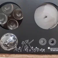 رقص نور و فلاشر|ریسه و چراغ تزئینی|بروجرد, |دیوار