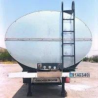 یک دستگاه تانکر سه محور قیر دوجداره|خودرو سنگین|صوفیان, |دیوار