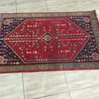 قالیچه دستباف یک ونیم متری|فرش|شیراز, زرهی|دیوار