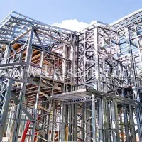 طراح و مجری سازه های LSF (ال اس اف)(ویلا خانه )