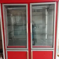 یخچال ایستاده ویترینی
