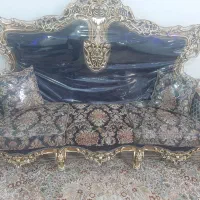 مبل ۹نفره با چوب گردو