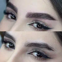 ابرو کرکی مویی و کاور ابرو قدیمی