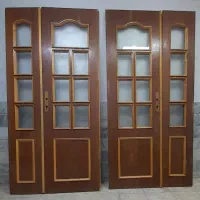 درب چوبی|مصالح و تجهیزات ساختمان|زنجان, |دیوار