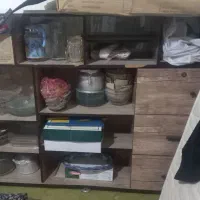 کتابخانه و بوفه