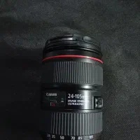 لنز کنون 105 24 تایپ2 USM|دوربین عکاسی و فیلم‌برداری|تهران, فدک|دیوار