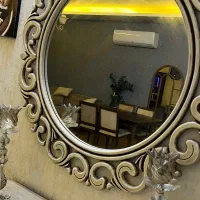 آینه و کنسول مینیمال