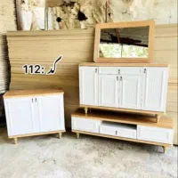 ست کنسول اینه|بوفه، ویترین، کنسول|بندر گناوه, |دیوار