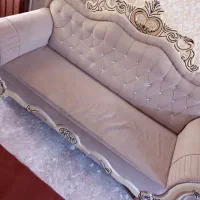 مبل نیمه سلطنتی|مبلمان خانگی و میز عسلی|خوی, |دیوار