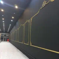 بازسازی و نوسازی کاغذ دیواری پارکت کناف تیوی وال