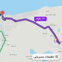 ۴۹۰متر/امن وآرام/جنگل ودریا/۱۰کیلومتری بابلسر|اجارهٔ کوتاه‌مدت ویلا و باغ|بابلسر, |دیوار