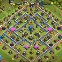 اکانت کلش تان ۱۲ مکس