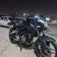 ان اس ۲۰۰ در حد|موتورسیکلت|گنبد کاووس, |دیوار