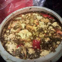 ترشی خانگی وبادمجان شکم پر|خوردنی و آشامیدنی|قرچک, میرزائی جنوبی|دیوار