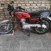 موتورسیکلت 125 تک پر مدل ۹۰