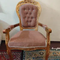مبل سلطنتی همراه با پیراهن مبل|مبلمان خانگی و میز عسلی|کرج, احدآباد|دیوار