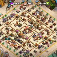 اکانت کلش اف کلنز تان 16مکس