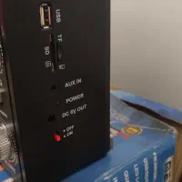 رادیو فلش ورم خور  و ساعت و چراغ دار|سیستم صوتی خانگی|تهران, امام حسین|دیوار