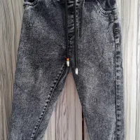 کت و شلوار لی در حد نو|کفش و لباس بچه|سهند, |دیوار