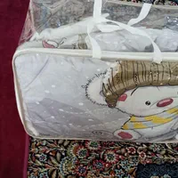 سرویس خواب نوزاد مخمل درجه۱